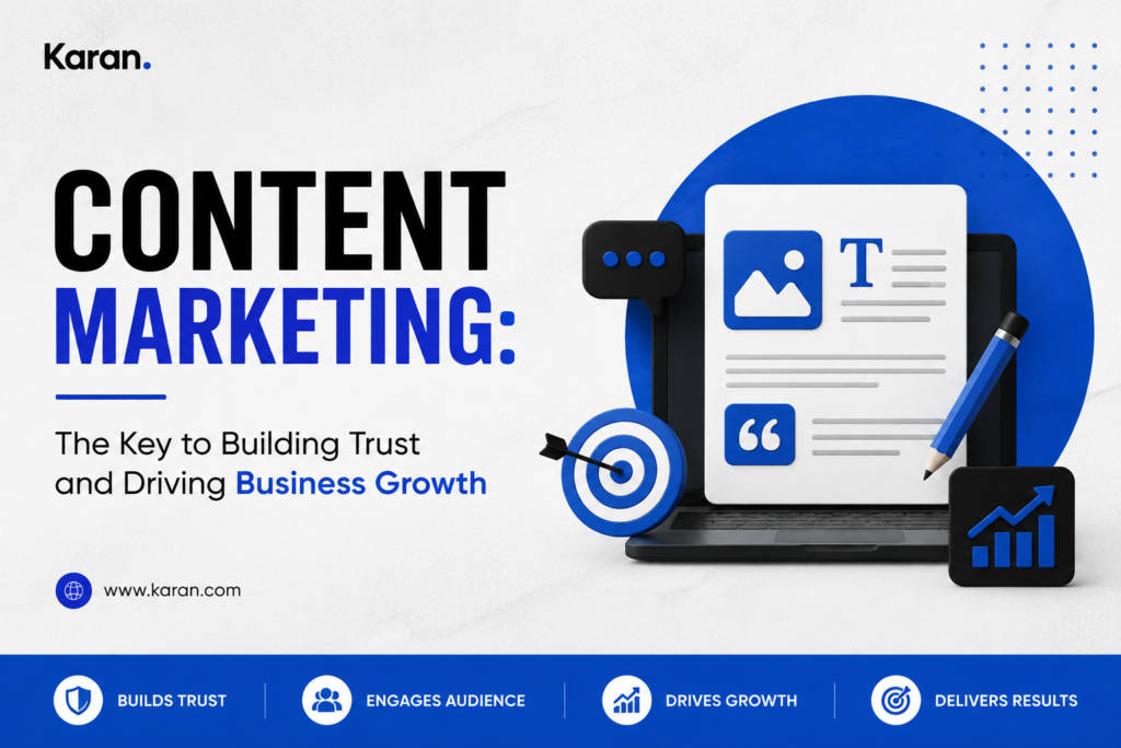 Content Marketing: The Key to Building Trust and Driving Business Growth